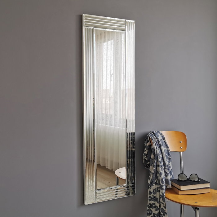 Hanah Home Espejo A303D Plata 40x120 cm